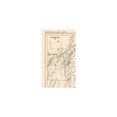 thumbnail image 4 of Historic State Map - Nevada - Wheeler 1869 - Vintage Wall Art, 4 of 4