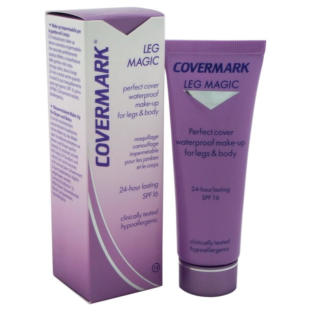 Maquillage Magique pour les Jambes et le Corps Imperméable SPF 16 - 14 par Covermark pour Femmes - Maquillage de 1,69 oz