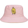 thumbnail image 1 of ORUYROP Chapeau Seau Brodé Unisexe Duck Mode Réversible Casquette de Pêcheur, 1 of 6