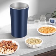 Electric Coffee Grinder, Coffee Bean and Spice Grinder with 8 Heavy-Duty Stainless Steel Grind Blades, One-Touch Automatic Smart Grind, Portable, WEIWEIGG
