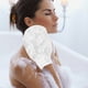 thumbnail image 4 of 2 guantes exfoliantes coreanos, guantes de baño, toallita asiática, toallas exfoliantes, frotador de espalda para mujeres y hombres, lavado de ducha, exfoliante, 4 of 6