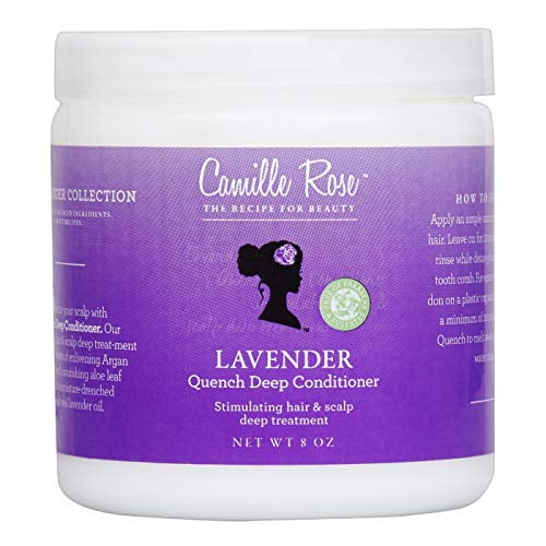 Camille Rose après-Shampooing Lavande Quencher 8 Oz