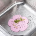 thumbnail image 3 of Desagüe De Fregadero De Cocina, Recogedor De Pelo De Silicona, Tapón De Baño, Coladores, Cubierta De Ducha, Filtros De Fregadero, Desagüe De Suelo, Cocina Vogacara HA024585-00, 3 of 7
