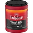 thumbnail image 6 of Folgers Black Silk Ground Coffee, Smooth Dark Roast Coffee, 9.6 oz Canister, 6 of 11