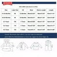 thumbnail image 2 of Mikilon Toddler Sweatshirt Size 12 Months-4 Years Fashion Solid Color Round Neck Sweaters Casual Knitted Long Sleeve Undershirts Fall and Winter Cute Thermal Clothes, 2 of 6
