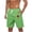 Green, variant on LpwkSSA Mens Solid Color Swim Trunks Quick Dry Fabric Design Elastic Waistband Relaxed Silhouette for Beach Trips Beige XXL