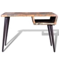 thumbnail image 4 of Bureau en Bois Récupéré avec Pieds en Fer, 4 of 4