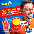 thumbnail image 4 of Talkie Toys Products Fart Speaker - Funny Fart Sounds - Fun for All Ages, 4 of 5