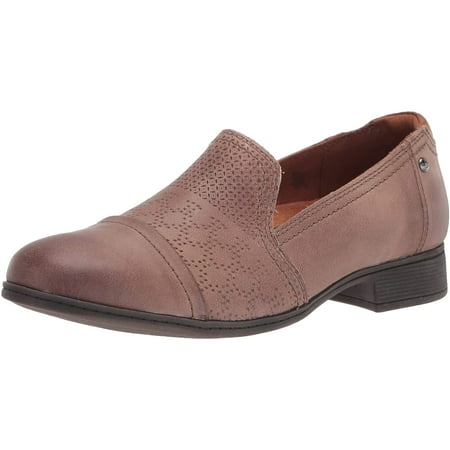 

Cobb Hill Womens Crosbie Slipon Loafer 6 Wide Taupe