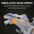 thumbnail image 4 of Dinosaur Toys Action Figure Multifunction Cool Walking RC Pet Doll Toys for Kids Boys Girls Rechargeable Electronic Model Toy, 4 of 6