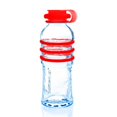 thumbnail image 1 of 16 oz Glass Water Bottle - Red, 1 of 1