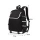 thumbnail image 2 of Mochila Vinlands Sagas King para niños escolares 37x16x45 cm, 2 of 2