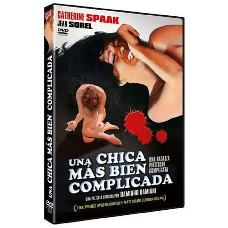 A Rather Complicated Girl ( Una ragazza piuttosto complicata ) [ NON-USA FORMAT PAL Reg.0 Import - Spain ]