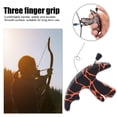 thumbnail image 4 of Pinza de liberación de arco de 3 dedos, agarre de gatillo de pulgar, ayuda para tiro con arco, accesorios de caza FLhrweasw Nuevo, 4 of 6