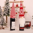 thumbnail image 3 of Sijiali Christmas Santa Gnome Wine Champagne Bottle Cover Cap Party Dinner Holiday Decor, 3 of 10
