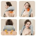 thumbnail image 2 of New Neck Massager Shoulder With Heat For Pain Relief Deep Tissue Electric Kneading Massager Health Supplies, 2 of 6