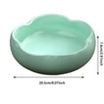 thumbnail image 2 of Ceramic Lotus Bowl Planter for Water Indoor Hydroponic Gardening Large Round Bonsai Planter Pot for Lotus Flower Aquatic Succulents Zen Home Office Decor Water Garden Bowl, 2 of 4