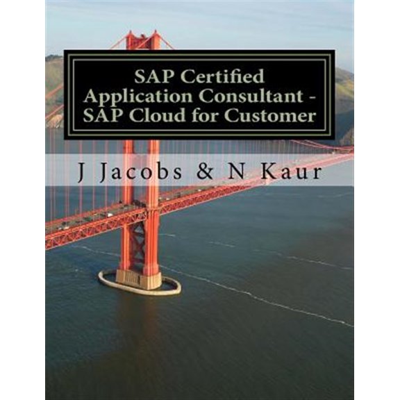 Pre-Owned SAP Certified Application Consultant - SAP Cloud for Customer
