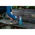 thumbnail image 4 of STANLEY 22 oz Lagoon Blue and Gray Insulated Stainless Steel Water Bottle with Straw and Flip-Top Lid, 4 of 8