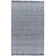 thumbnail image 2 of Hauteloom Aron Recycled Material Living Room, Bedroom Area Rug - Contemporary - Light Slate, Charcoal, Dark Red - 9' x 12', 2 of 8