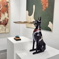 thumbnail image 5 of Organizador de Almacenamiento de Estatuas de Resina para Decoración de Sala de Estar, Regalo para Amantes de los Perros, Recuerdo Mascotas, Decoración de Escritorio para el Hogar., 5 of 5