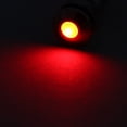 thumbnail image 4 of Luz indicadora de señal AC/DC 12V-24V 6mm, LED rojo con carcasa de metal 5 piezas, 4 of 4
