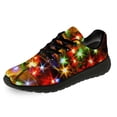 thumbnail image 4 of Uminder Women's Christmas Lights&nbsp;Walking&nbsp;Sneakers,Gifts for Women, 4 of 5