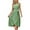 Green, variant on Sngxgn Women's Lounge Slip Long Dress Elegant Sleeveless Ribbed Bodycon Maxi Dresses(Green,M)