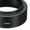 thumbnail image 3 of Uxcell 43mm Lens Hood, Standard Focus Frosted Surface Anti-reflective Inside Hood, 3 of 7