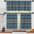 thumbnail image 3 of LALILO Kitchen Curtains and Valances Set of 3 36" With Window Treatment Tiers for Window Decor, 3 of 5