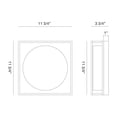 thumbnail image 2 of Eurofase Lighting - Rover - 24W LED Small Flush Mount in Minimalist Modern Style, 2 of 4