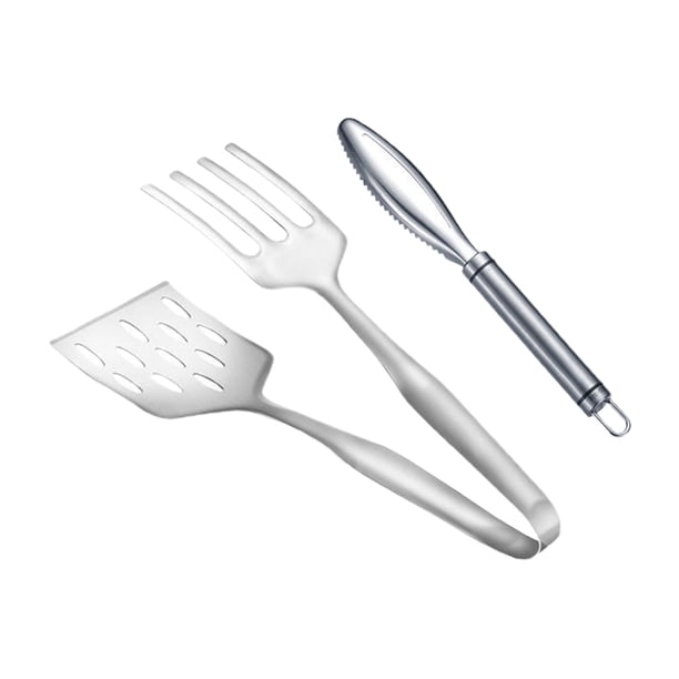 Pinzas para servir en la cocina Pinzas para servir pan Restaurantes Barbacoa Buffet Fiesta Catering D con rallador