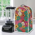 thumbnail image 5 of HELLHERO Floral Multi-Colored Kitchen Blender Dust Covers for Kitchen Home Washable, 5 of 6