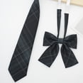 thumbnail image 5 of SIEYIO Uniform Bow Tie For Janpanese JK Uniform Student Tie Neckwear jk seifuku, 5 of 11