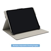 onn Universal Tablet Folio Case, Fits Most 12 - 13 Tablets - Black