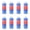 Bright Blue, variant on Craft Smart 8oz. Orange Acrylic Paint - Non-Toxic Paint for Drawing, Painting, Art & Crafts Supplies - Bulk 8 Pack