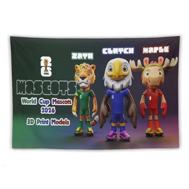 Zayu Tapiz Temático Anti-Bolitas, Regalo Colgante de Pared, Fondo para Habitación, Dormitorio, Fans, Pancarta de Fondo, Suministros de Decoración para Fiesta de Cumpleaños 100*150CM,30"