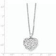 thumbnail image 2 of Collier pour Maman en Argent Sterling 925 Plaqué Rhodium 18 Pouces, 2 of 2