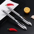 thumbnail image 4 of 3pcs Fish Scaler Brush Fish Scaler Remover with Stainless Steel Sawtooth Easily Remove Fish Scales-Cleaning Brush Scraper Kitchen Tool-Home Essentials, 4 of 8
