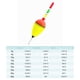 thumbnail image 5 of Yuarrent Bobbers de plástico a la deriva para pesca nocturna luminosa, equipo de flotabilidad para peces, accesorios para herramientas Pescar 15g, 5 of 6