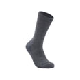 thumbnail image 2 of Vertx VaporCore 5in Crew Sock - Mens, Smoke Grey, Large, 2 of 3