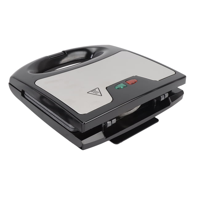 Prensa Panini De 800 W, Parrilla Eléctrica Para Prensa Panini, Prensa Para Carne Antiadherente De Aluminio Para Desayunos Caseros, Con Distribución Eficiente Del Calor
