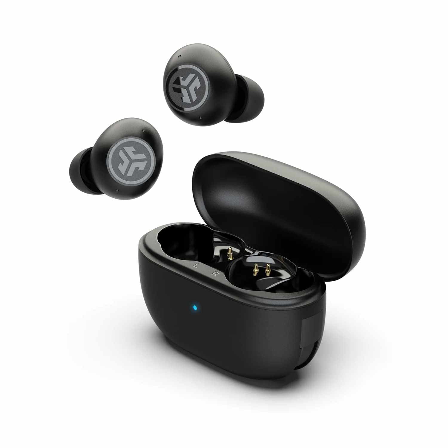 JLab Go Pop Bluetooth Écouteurs - Noir Réduction Active du Bruit
