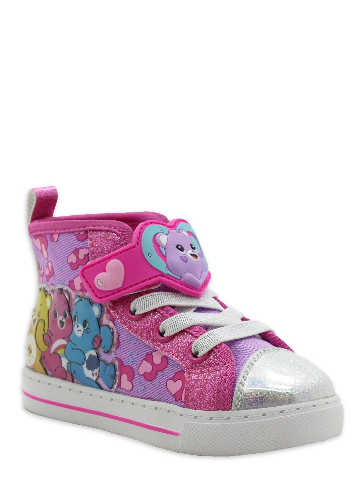 Care Bears Fashion High Top Sneaker (Toddler Girls) - Walmart.com