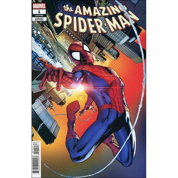 Amazing Spider-Man, The (6th Series) #1C VF ; Marvel Comic Book