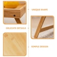thumbnail image 3 of HONMEET Multi-Functional Beige Household Foldable Table with Laptop Holder and Food Tray, 3 of 8