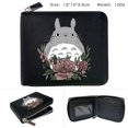thumbnail image 2 of Cartera de piel sintética multiusos, delgada, plegable, con personajes de anime, 2 of 2
