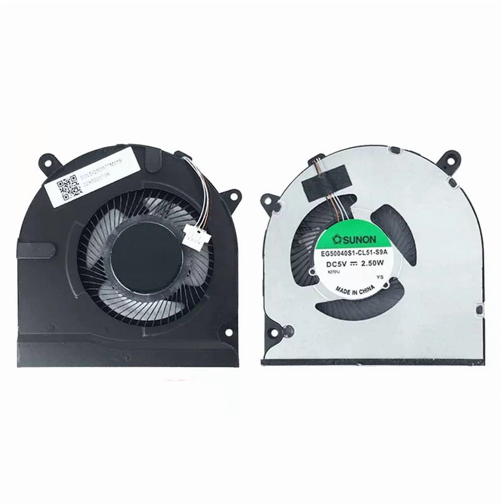 nuine Laptop Cooler CPU GPU Cooling Fan For  15-EG EH TPN-Q245 Q246 M20333-001 M14818