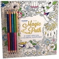 thumbnail image 1 of Pre-Owned Colorama Magic Path Coloring Book, Create Beautiful Pencil Art, 9780990963585, 0990963586, Paperback,, 1 of 1