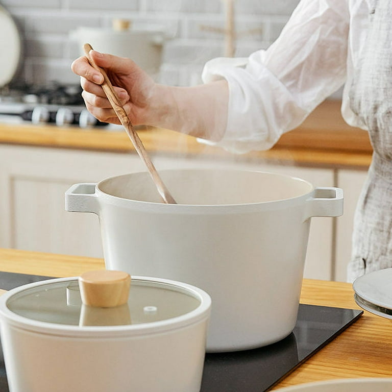 NEOFLAM FIKA Deep Stock Pot for Stovetops and Induction